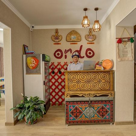 Ordo Hotel Karakol Dış mekan fotoğraf