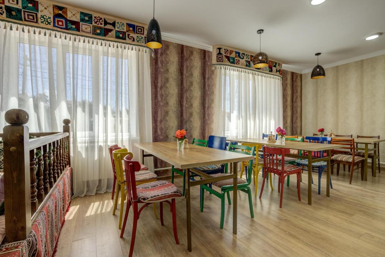 Ordo Hotel Karakol Dış mekan fotoğraf