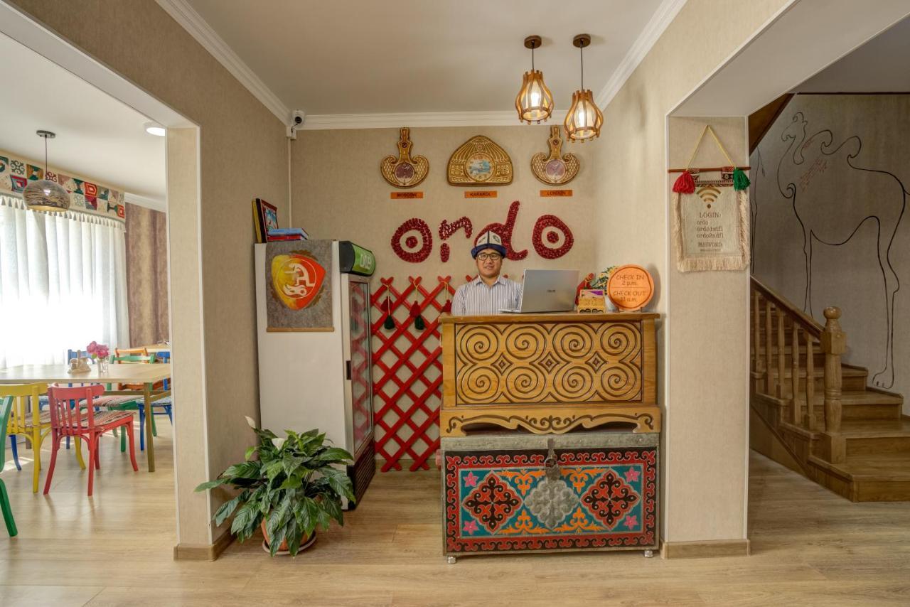 Ordo Hotel Karakol Dış mekan fotoğraf